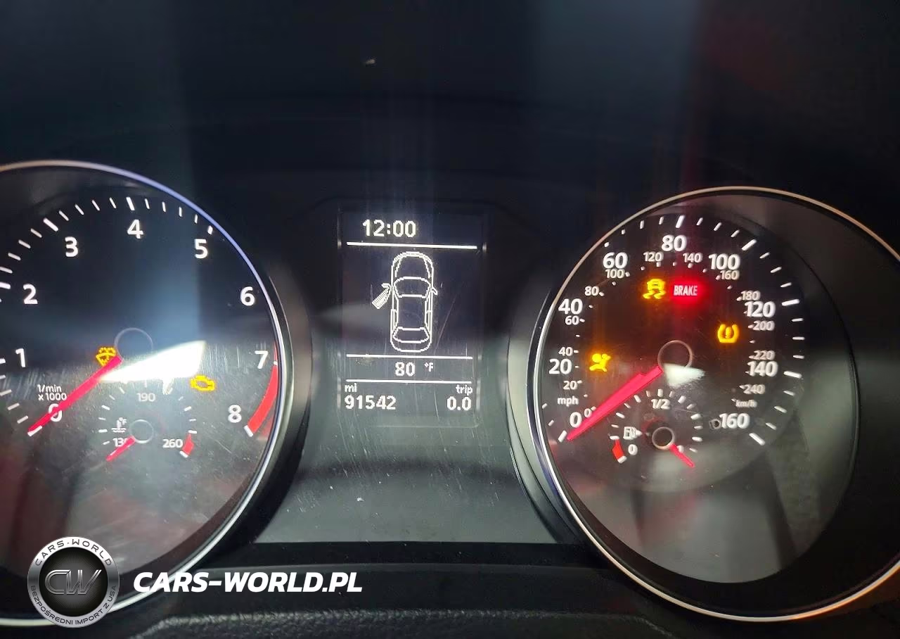 2018 Volkswagen Passat Gt VIN:1VWJM7A36JC033804 - 9