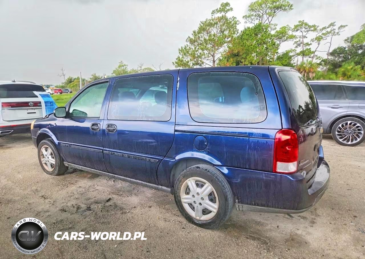 2005 Chevrolet Uplander VIN:1GNDV03L95D292005 - 2