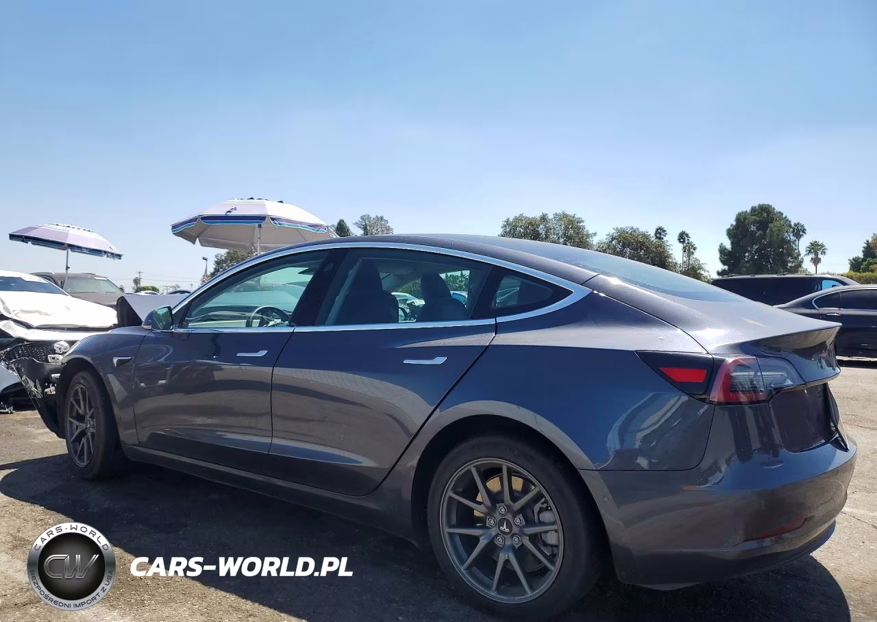 2019 Tesla Model 3 VIN:5YJ3E1EA8KF447458 - 2