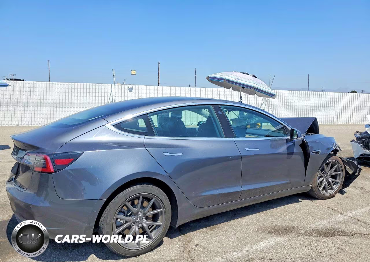 2019 Tesla Model 3 VIN:5YJ3E1EA8KF447458 - 3