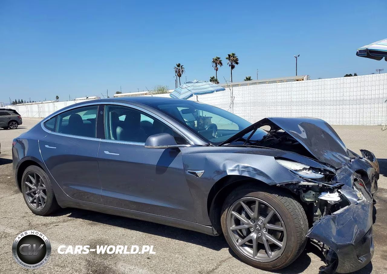 2019 Tesla Model 3 VIN:5YJ3E1EA8KF447458 - 4