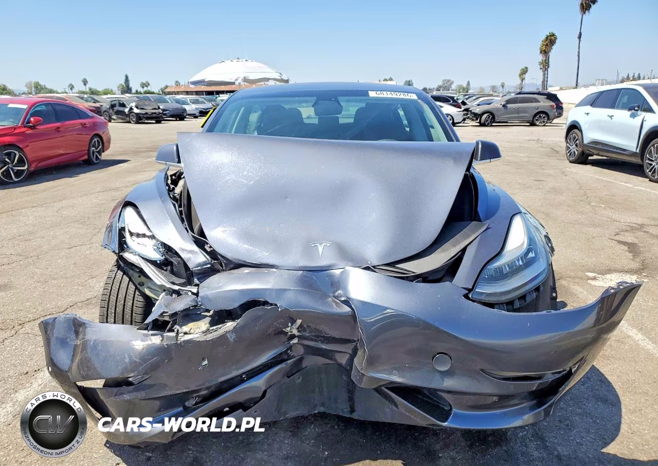 2019 Tesla Model 3 VIN:5YJ3E1EA8KF447458 - 5
