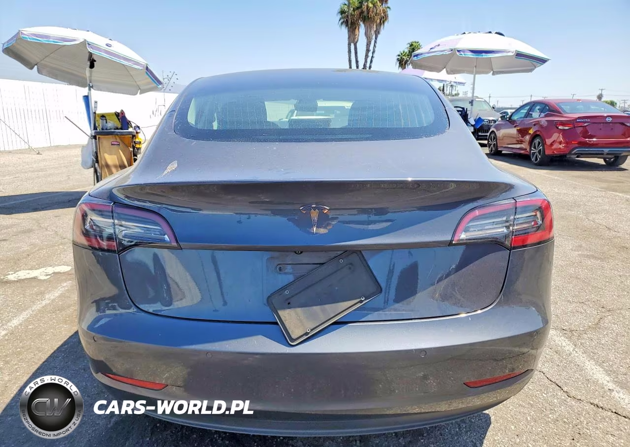2019 Tesla Model 3 VIN:5YJ3E1EA8KF447458 - 6
