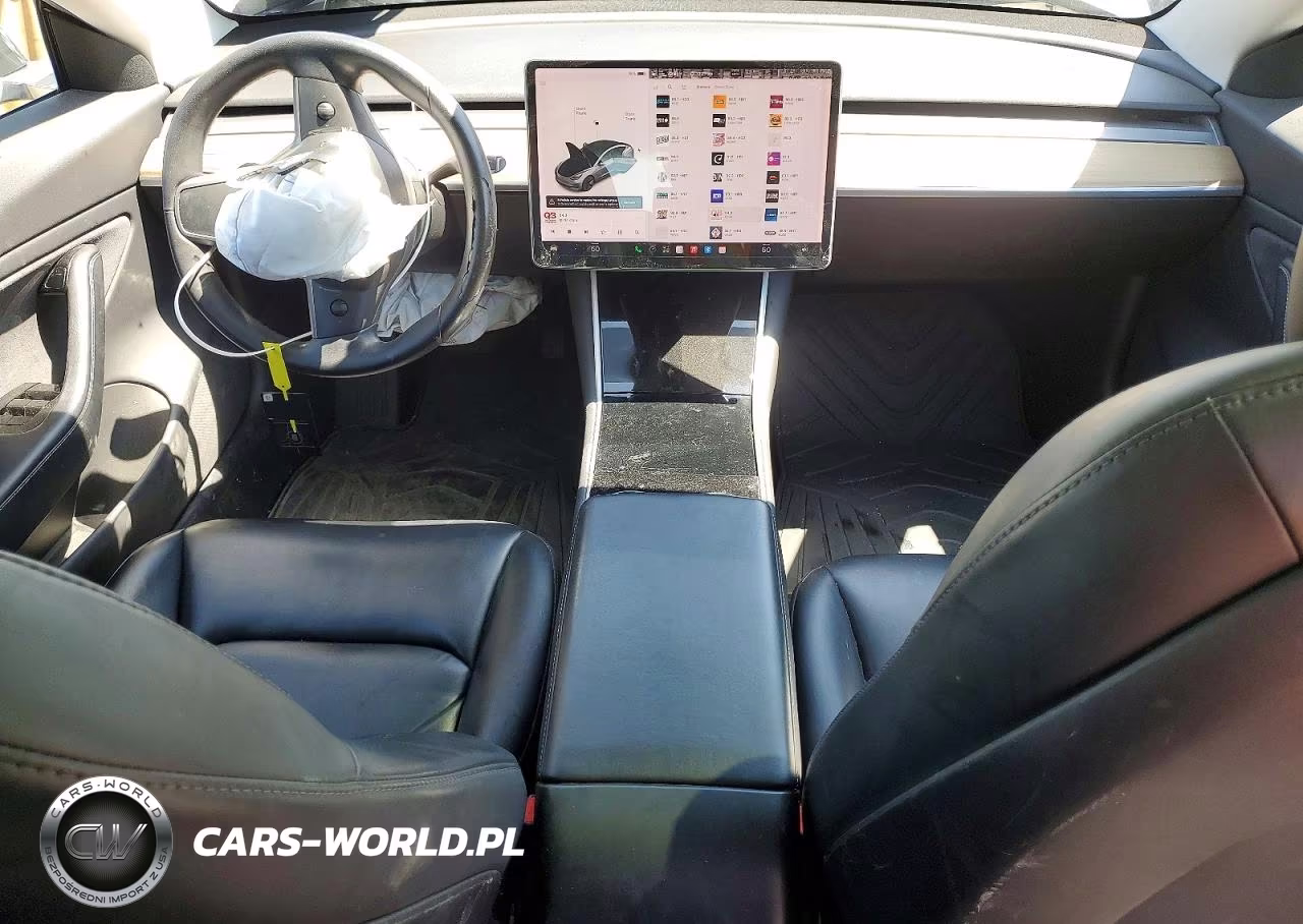 2019 Tesla Model 3 VIN:5YJ3E1EA8KF447458 - 8