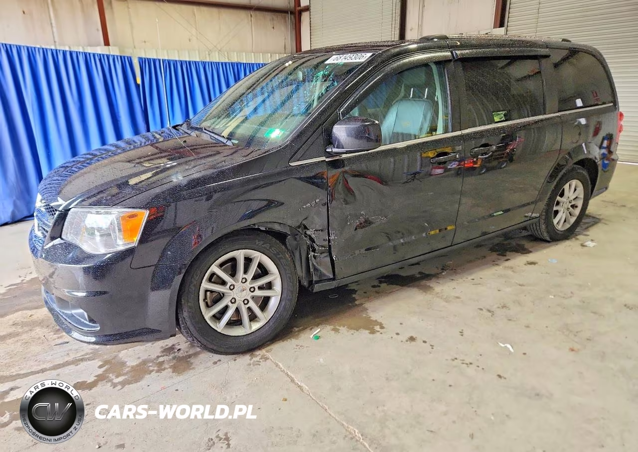 2018 Dodge Grand Caravan Sxt VIN:2C4RDGCG2JR299138 - 1