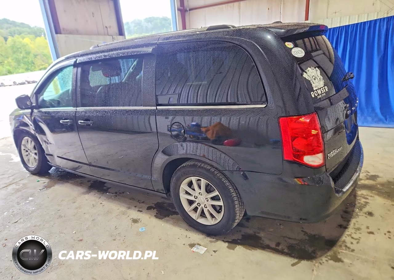2018 Dodge Grand Caravan Sxt VIN:2C4RDGCG2JR299138 - 2