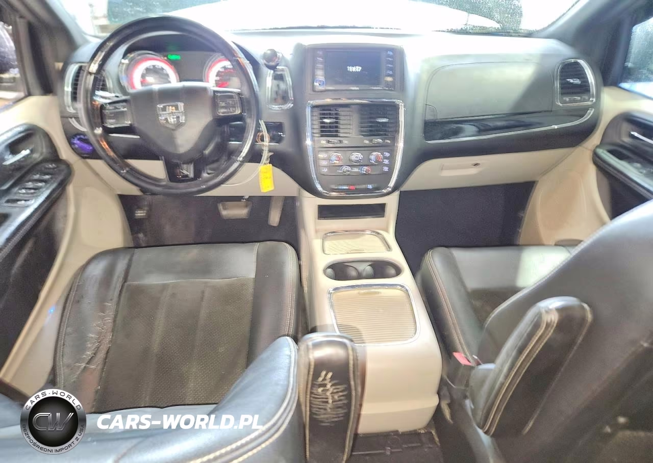 2018 Dodge Grand Caravan Sxt VIN:2C4RDGCG2JR299138 - 8