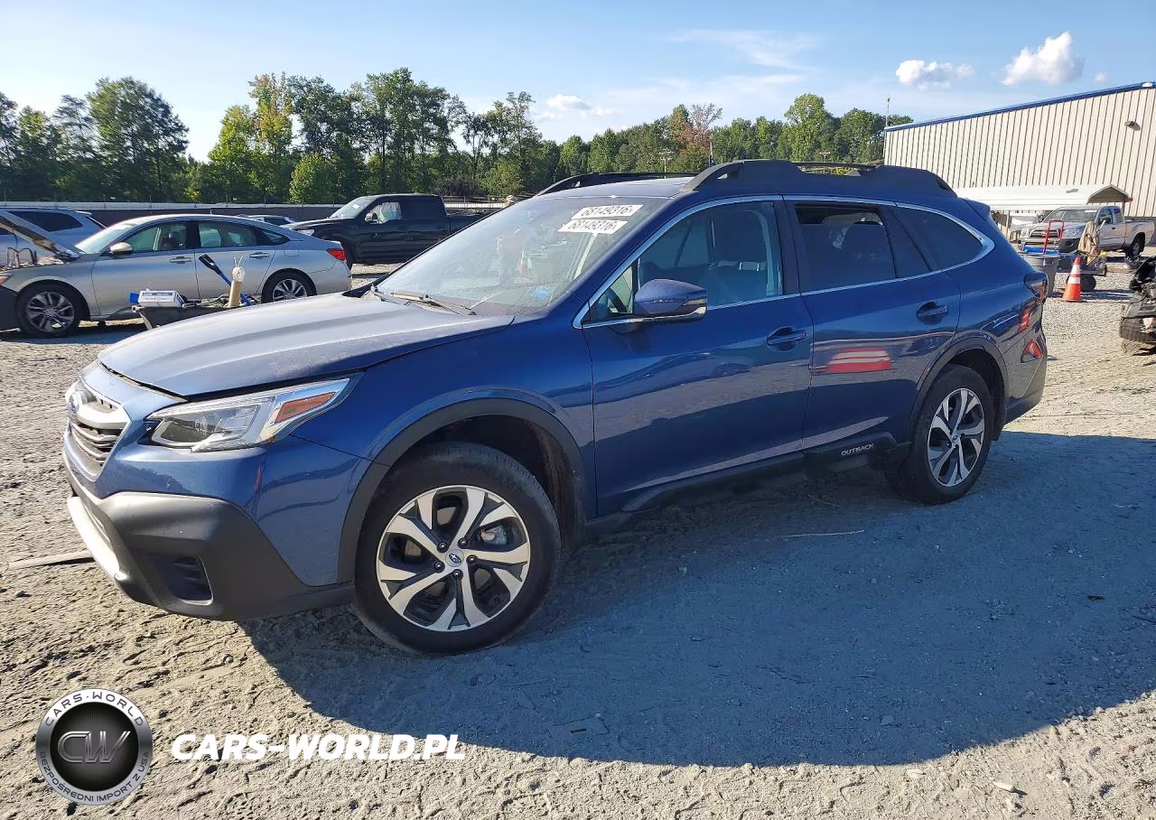 2020 Subaru Outback Limited – zdjęcie 1 z 13