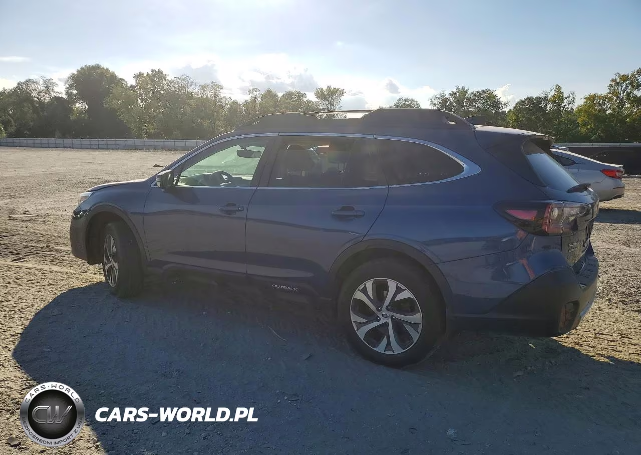 2020 Subaru Outback Limited VIN:4S4BTANC8L3170551 - 2
