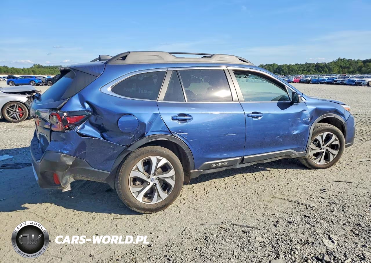 2020 Subaru Outback Limited VIN:4S4BTANC8L3170551 - 3