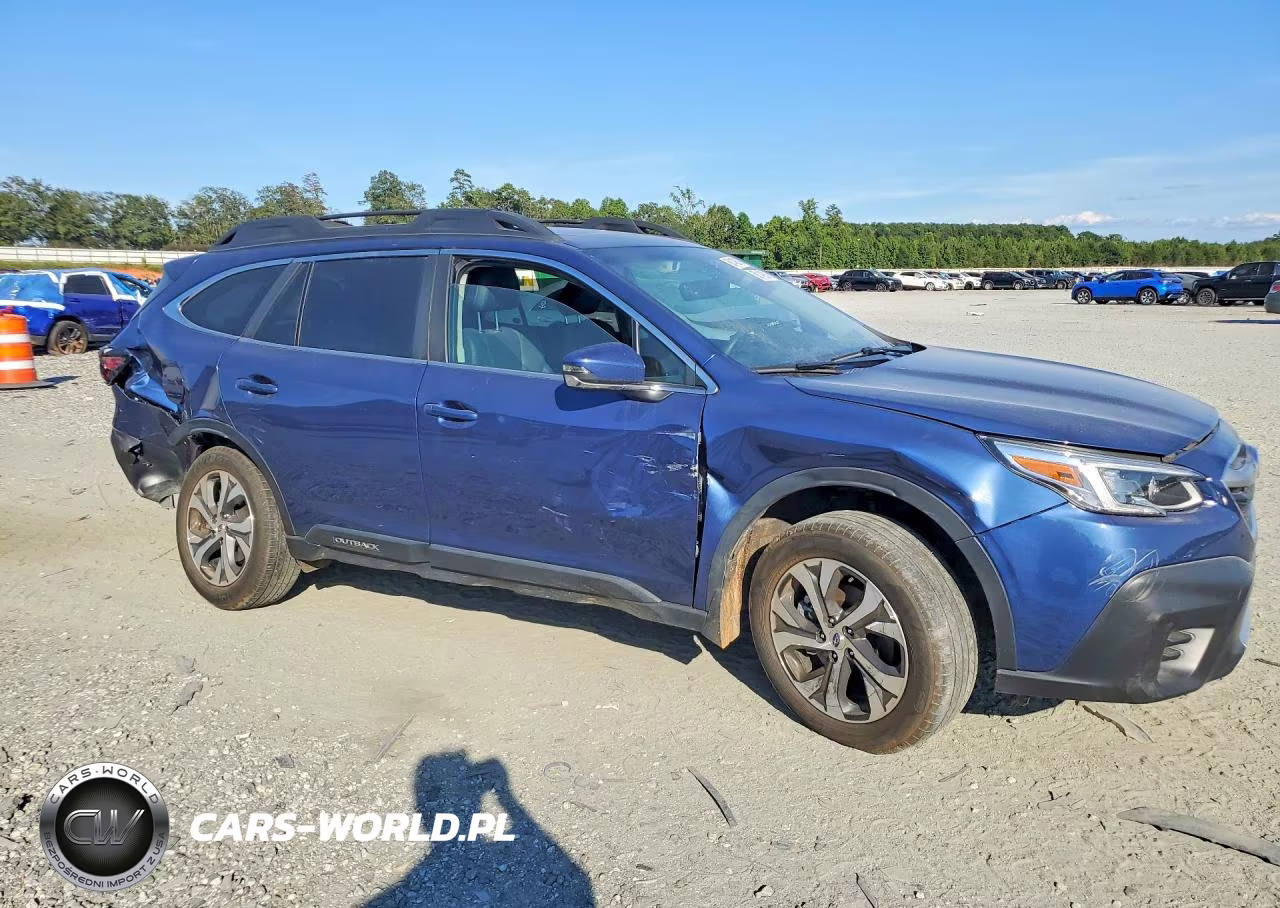 2020 Subaru Outback Limited VIN:4S4BTANC8L3170551 - 4