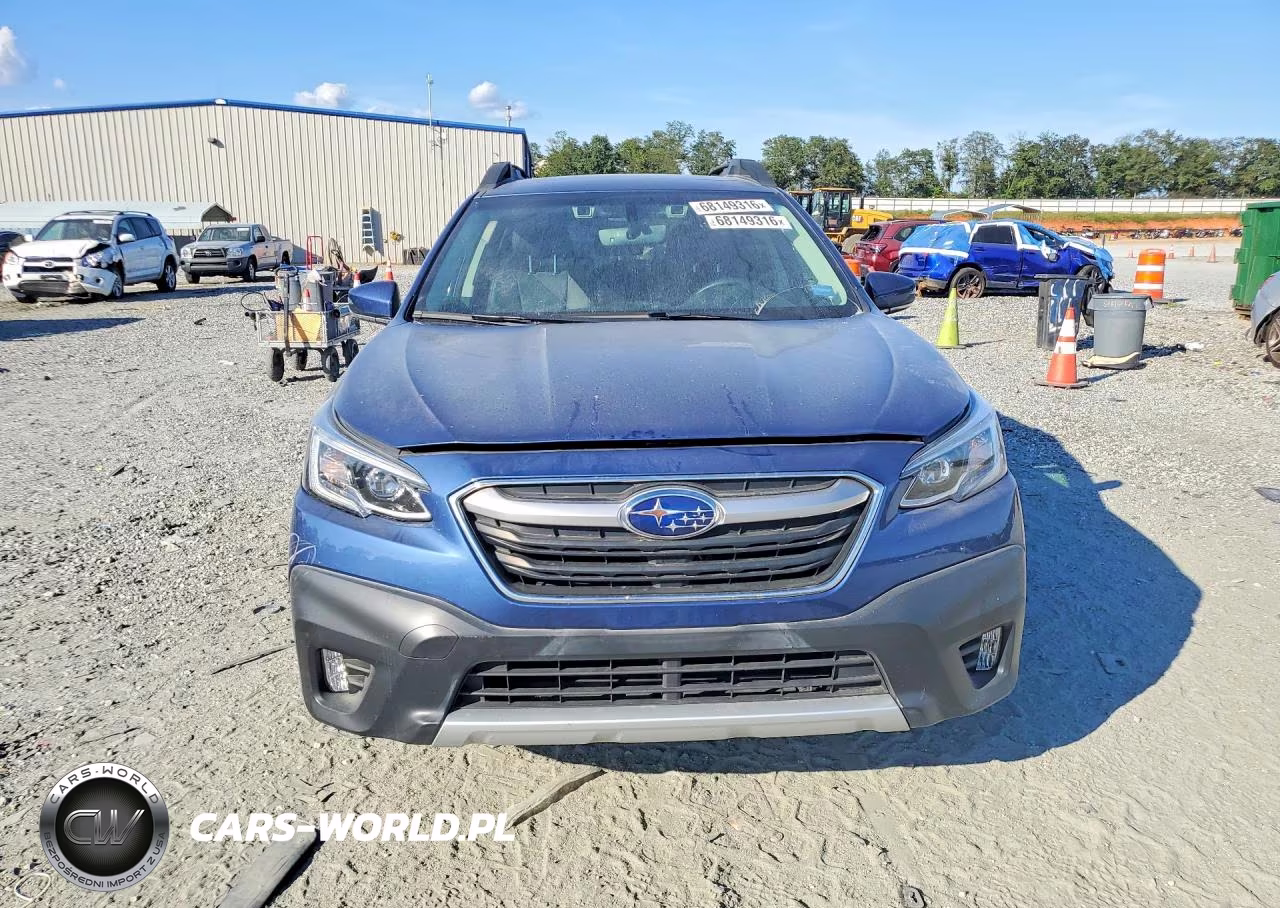2020 Subaru Outback Limited VIN:4S4BTANC8L3170551 - 5