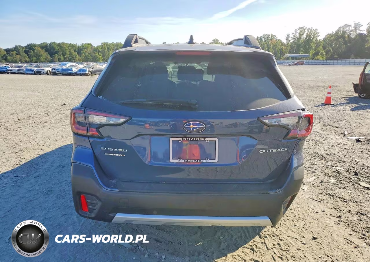 2020 Subaru Outback Limited VIN:4S4BTANC8L3170551 - 6