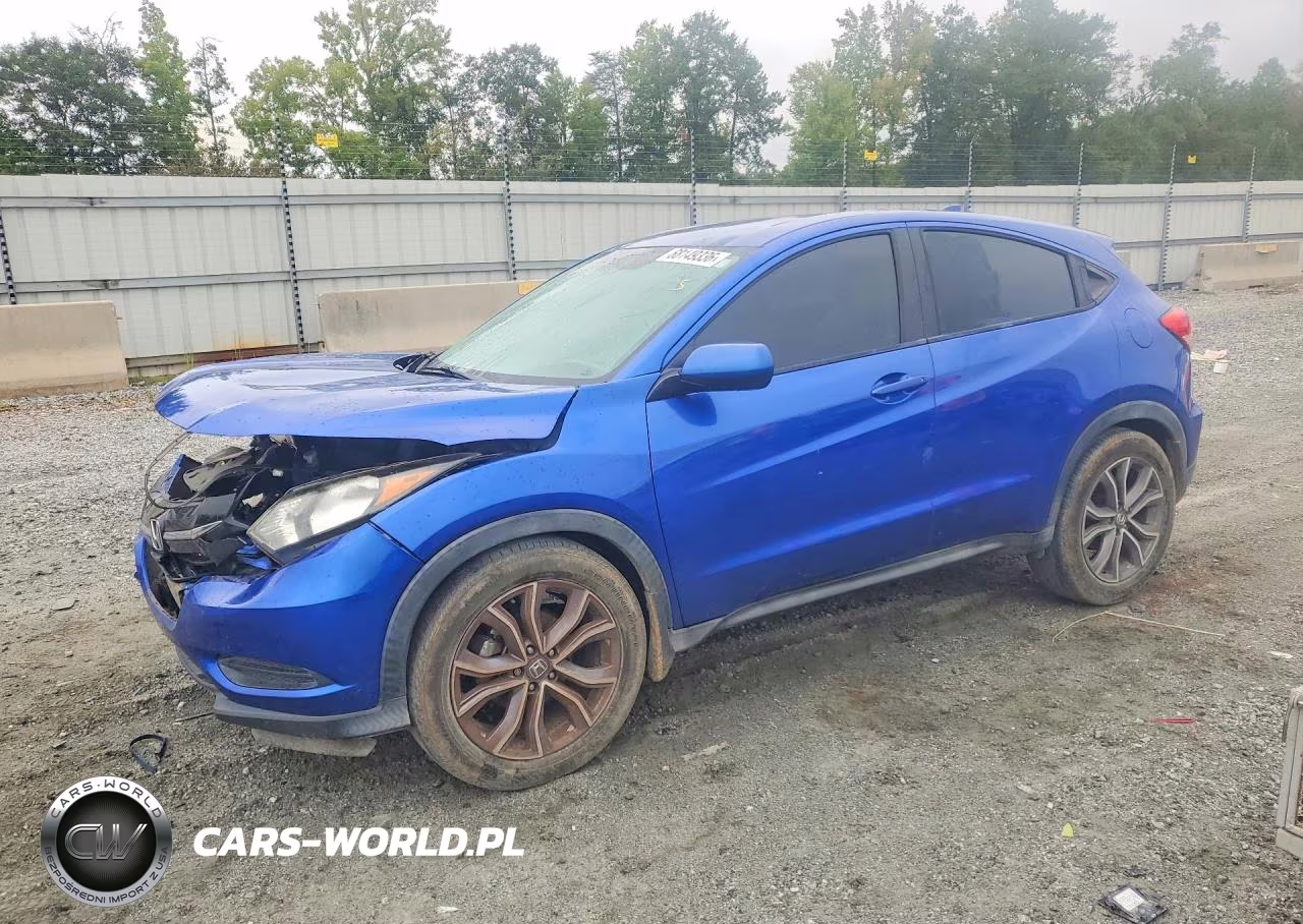 2018 Honda Hr-V Lx VIN:3CZRU5H37JM703885 - 1