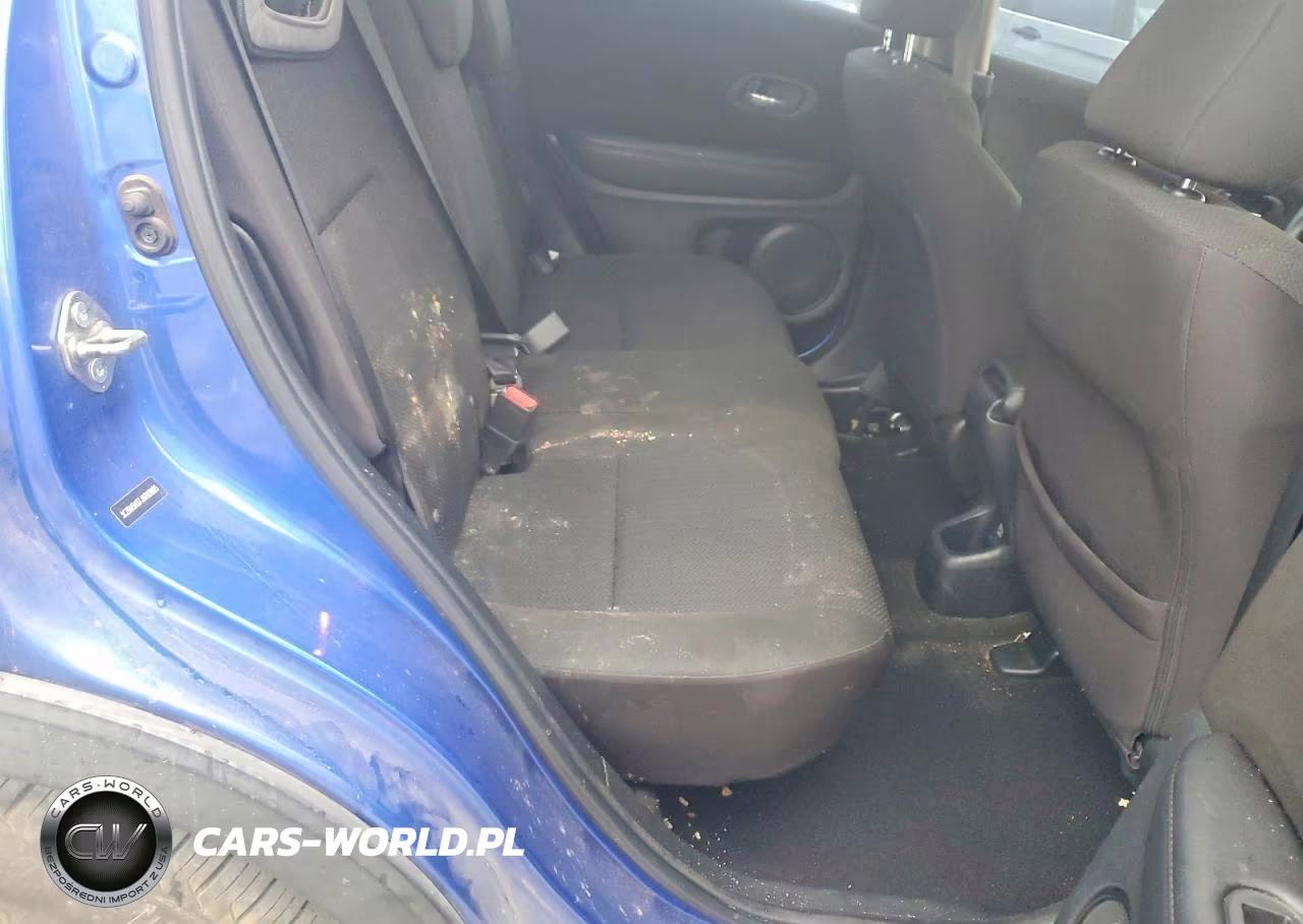 2018 Honda Hr-V Lx VIN:3CZRU5H37JM703885 - 10