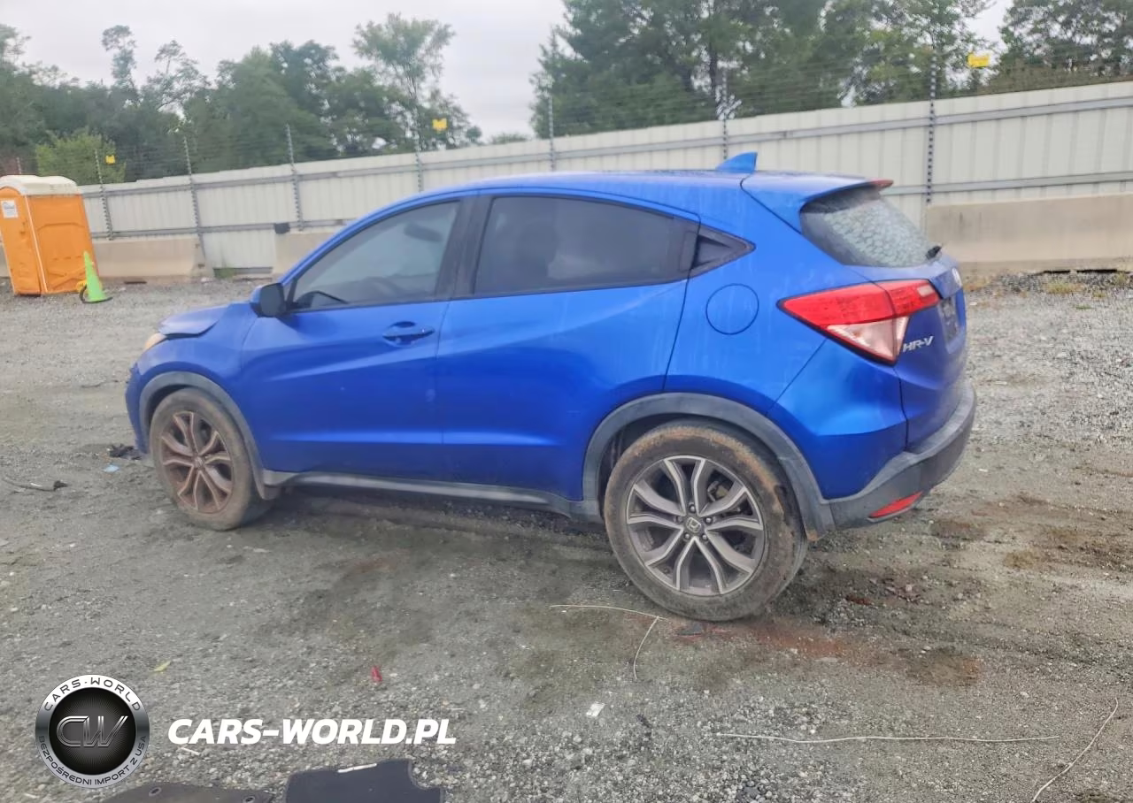 2018 Honda Hr-V Lx VIN:3CZRU5H37JM703885 - 2