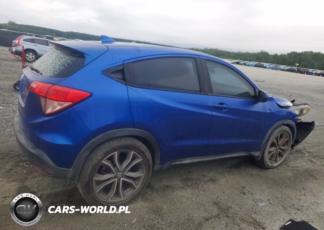 2018 Honda Hr-V Lx VIN:3CZRU5H37JM703885 - 3
