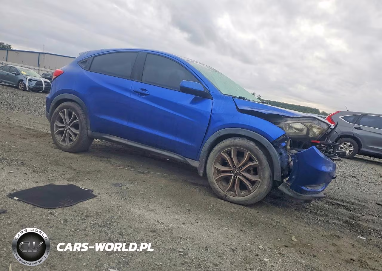 2018 Honda Hr-V Lx VIN:3CZRU5H37JM703885 - 4