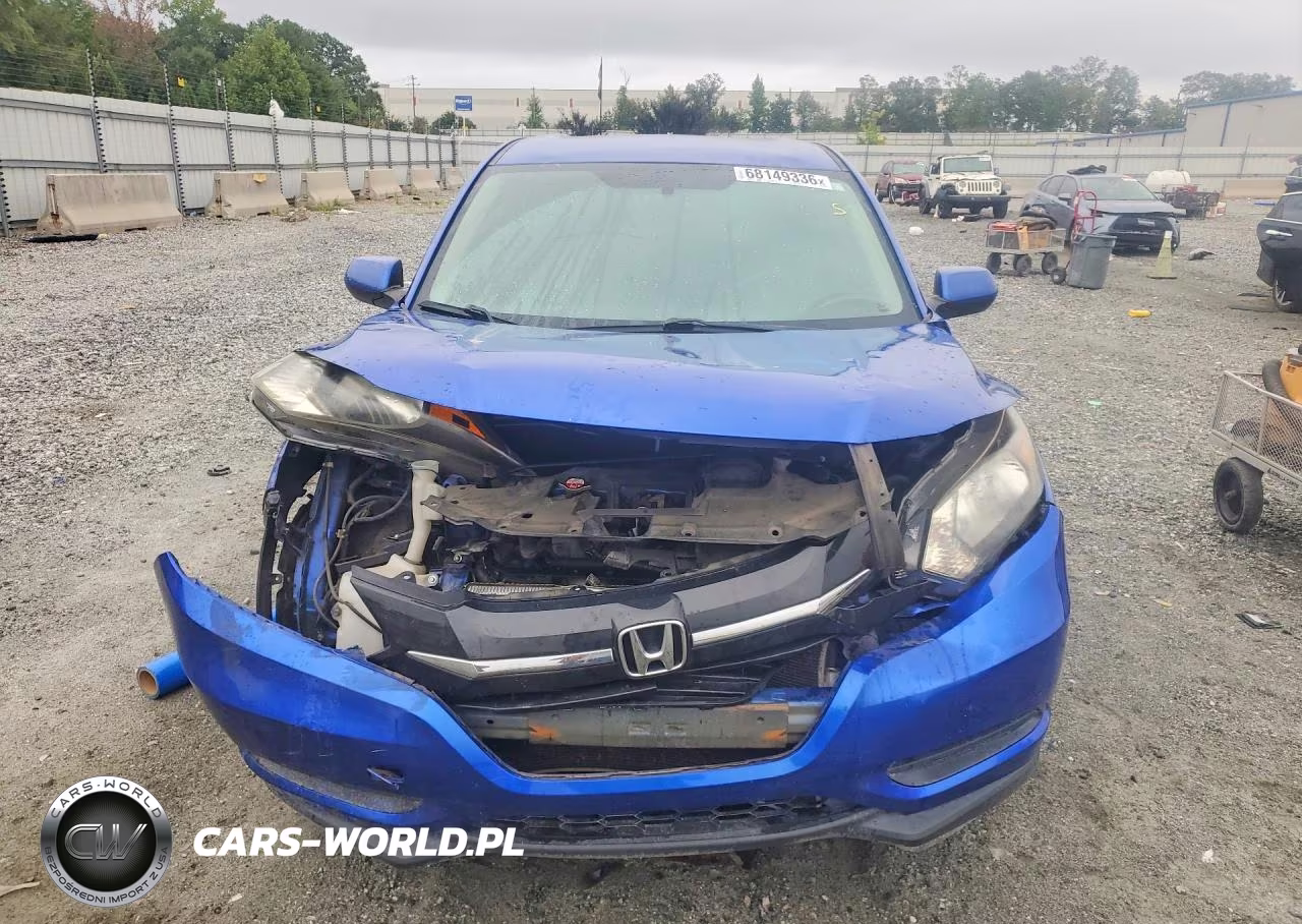 2018 Honda Hr-V Lx VIN:3CZRU5H37JM703885 - 5