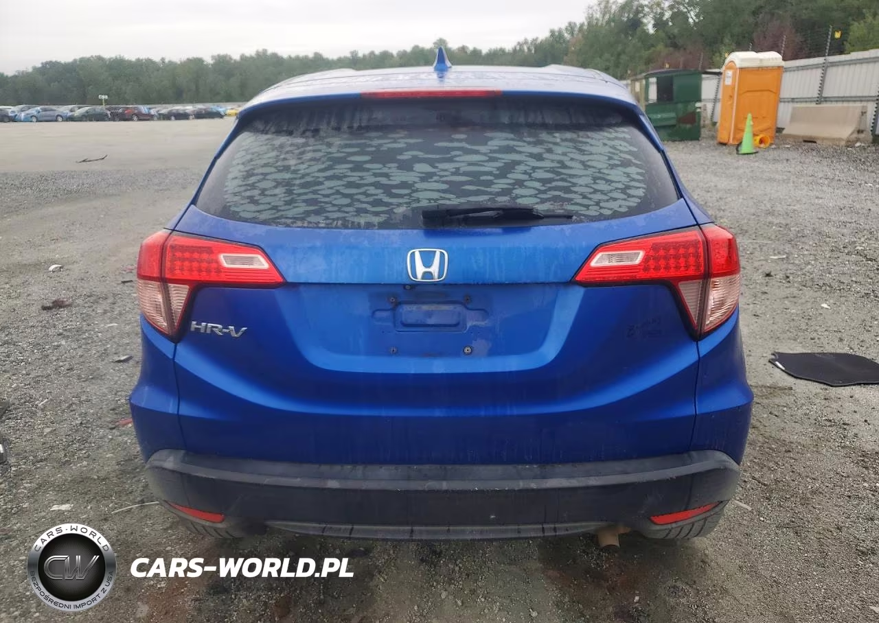 2018 Honda Hr-V Lx VIN:3CZRU5H37JM703885 - 6