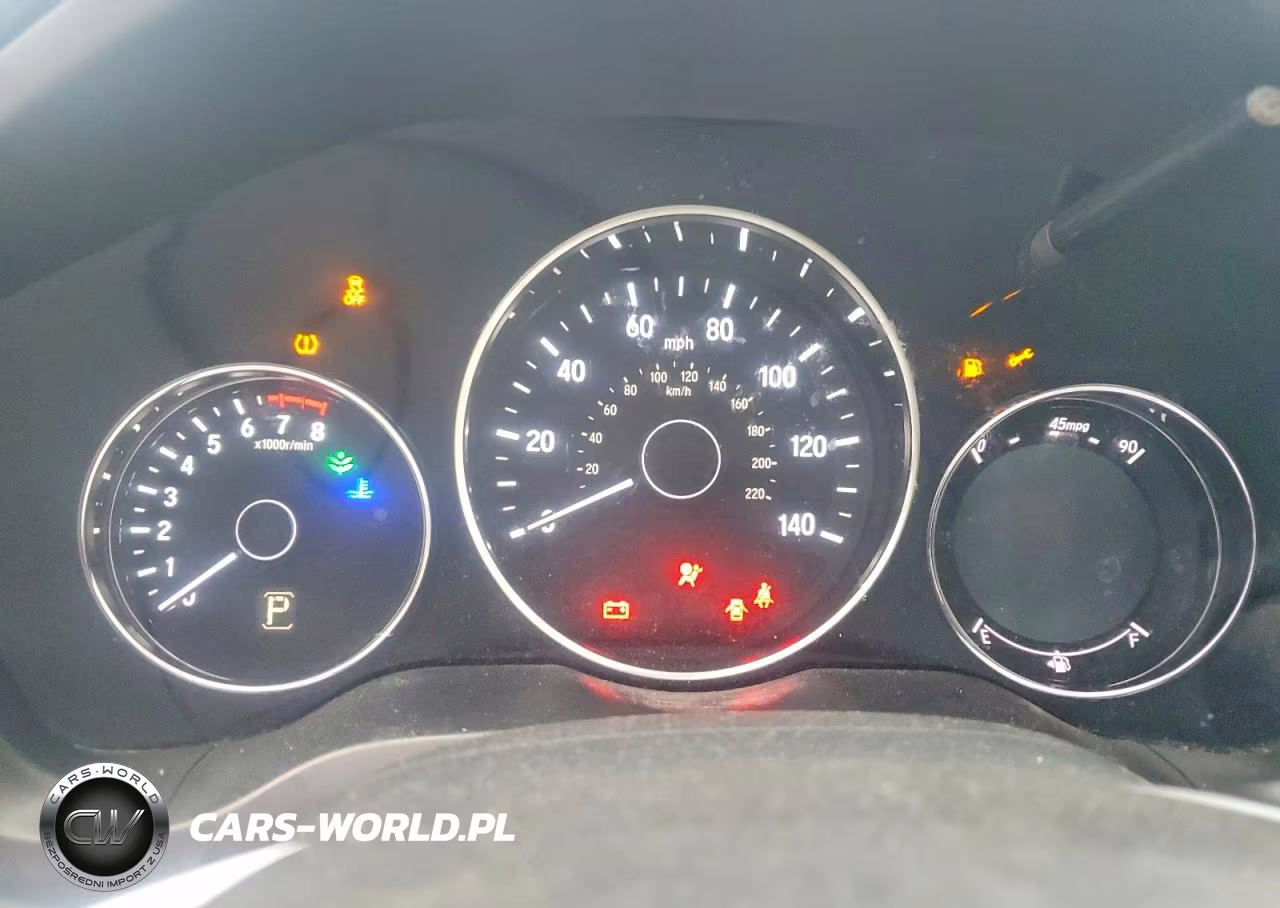 2018 Honda Hr-V Lx VIN:3CZRU5H37JM703885 - 9