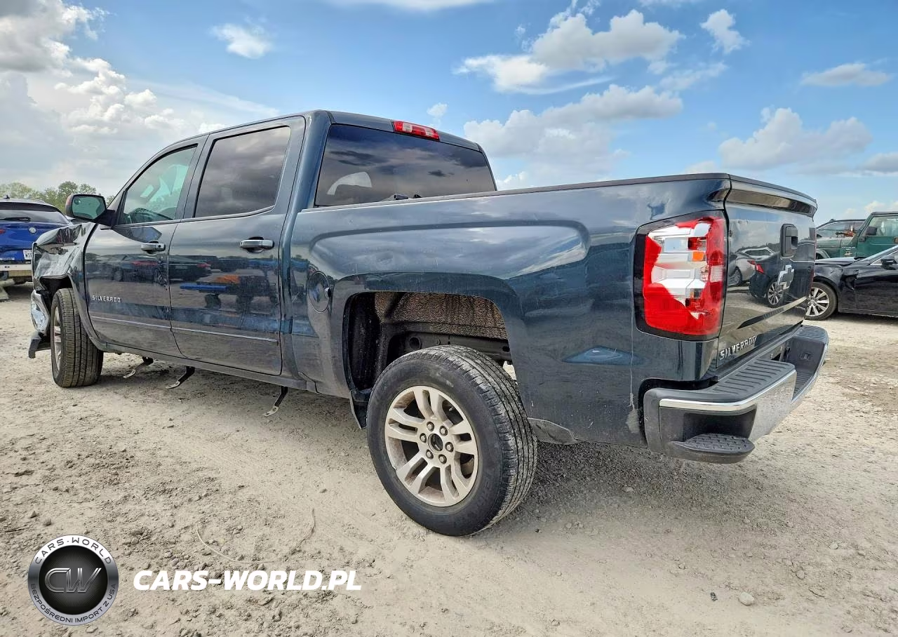 2017 Chevrolet Silverado C1500 Lt VIN:3GCPCREH9HG360772 - 2