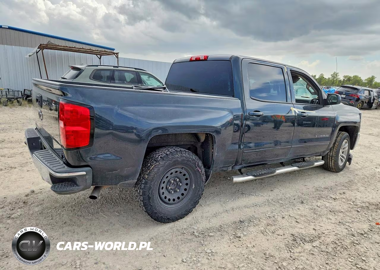 2017 Chevrolet Silverado C1500 Lt VIN:3GCPCREH9HG360772 - 3