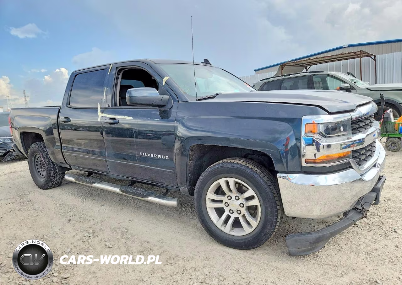 2017 Chevrolet Silverado C1500 Lt VIN:3GCPCREH9HG360772 - 4