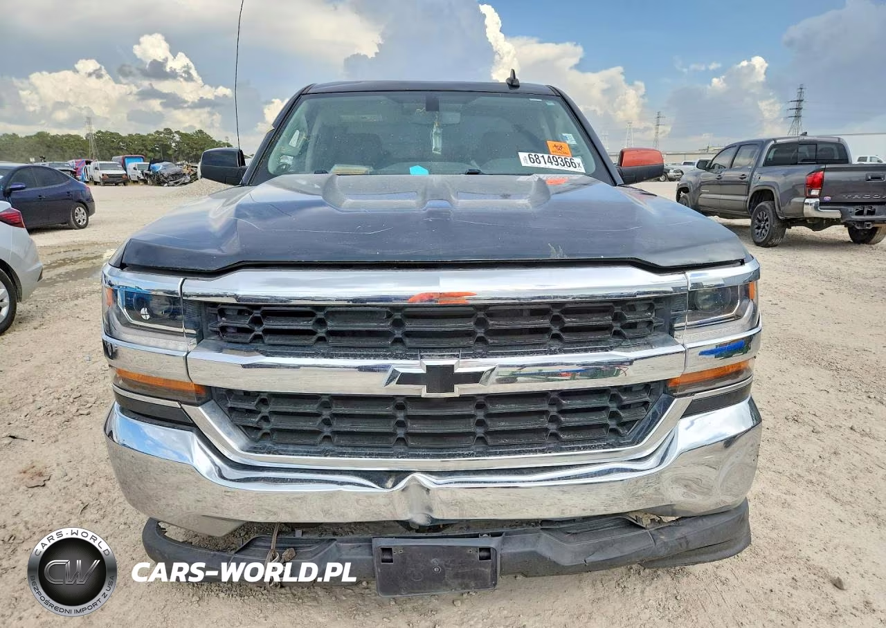 2017 Chevrolet Silverado C1500 Lt VIN:3GCPCREH9HG360772 - 5