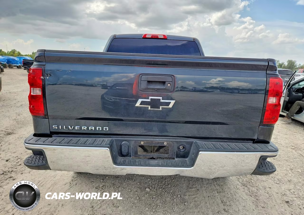 2017 Chevrolet Silverado C1500 Lt VIN:3GCPCREH9HG360772 - 6