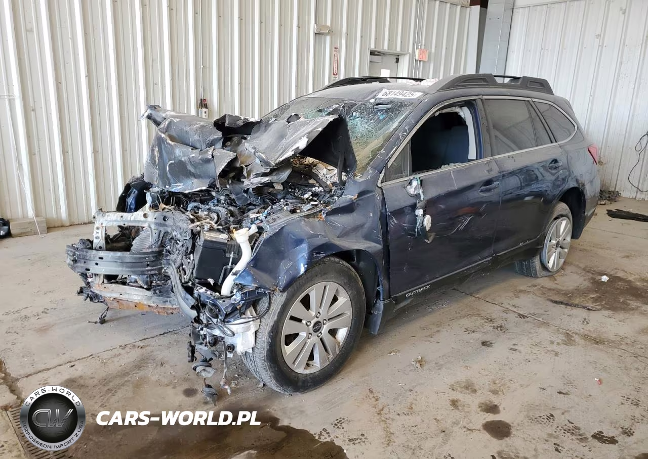 2019 Subaru Outback 2.5I Premium