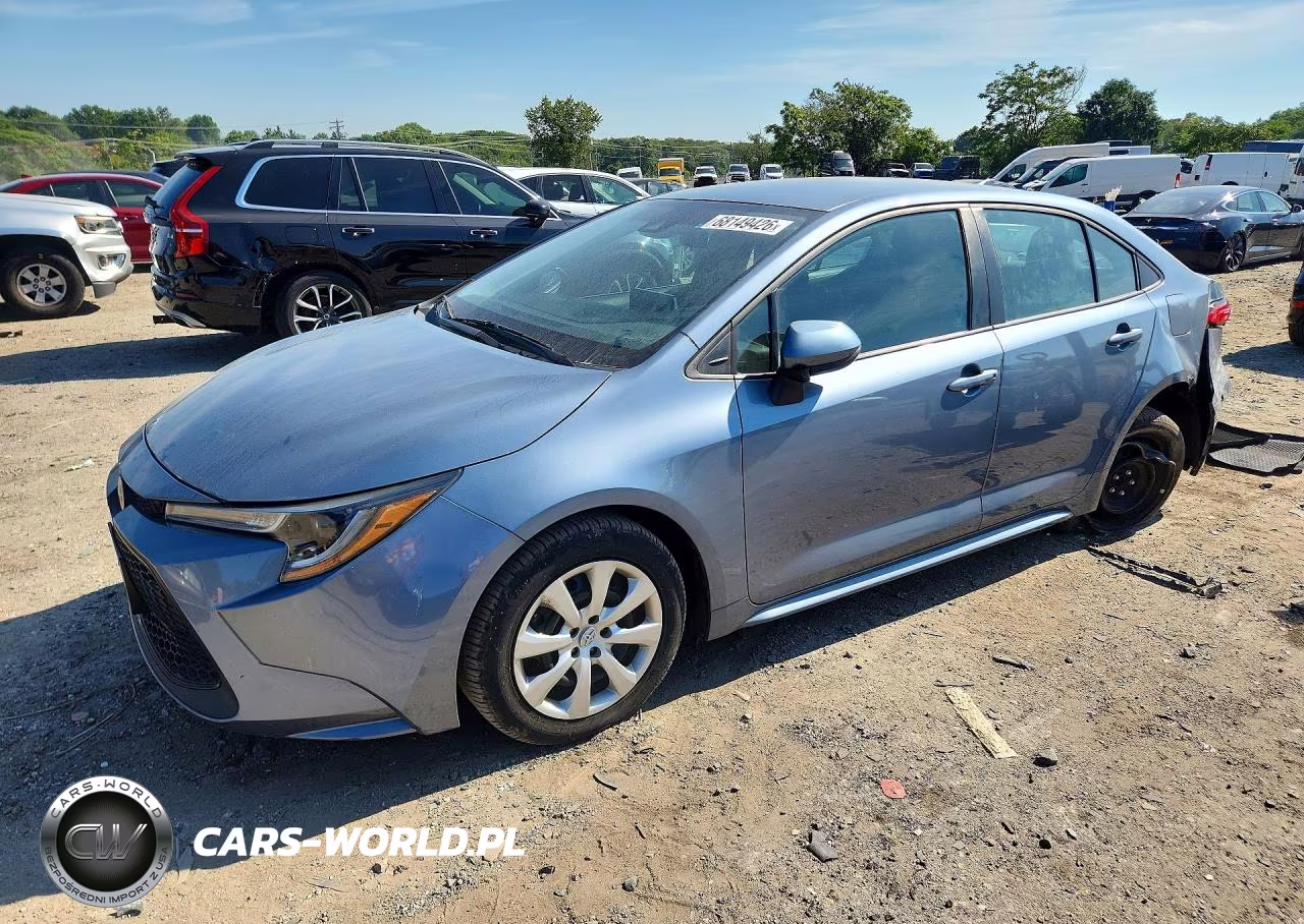 2020 Toyota Corolla Le VIN:5YFEPRAE3LP070263 - 1