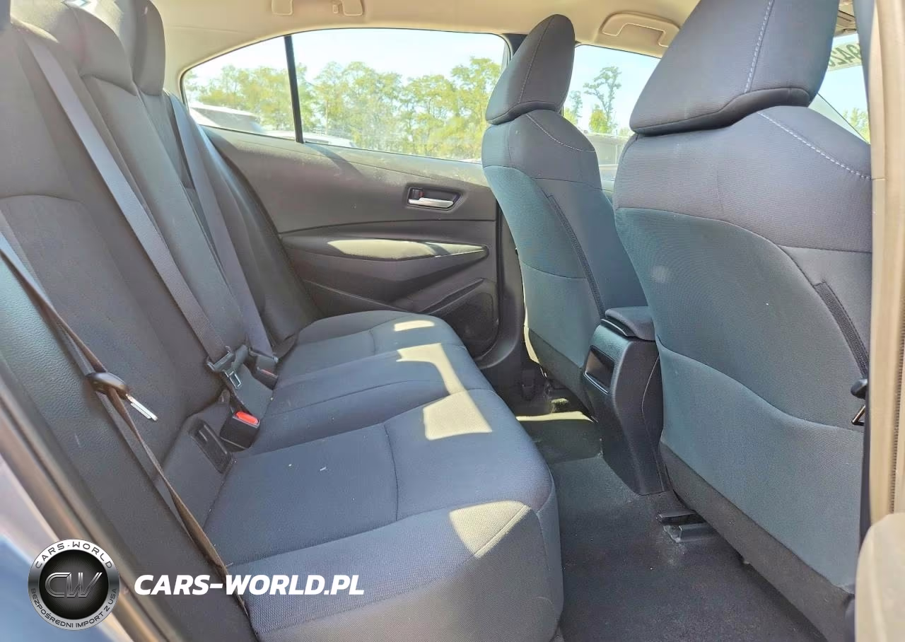 2020 Toyota Corolla Le VIN:5YFEPRAE3LP070263 - 10
