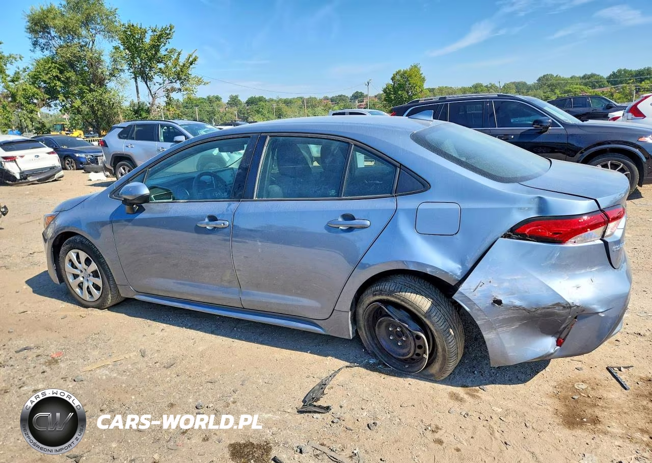 2020 Toyota Corolla Le VIN:5YFEPRAE3LP070263 - 2