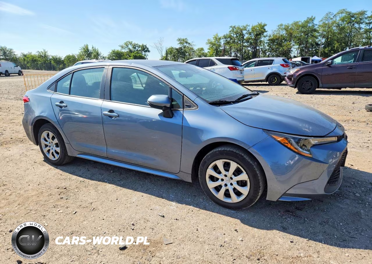 2020 Toyota Corolla Le VIN:5YFEPRAE3LP070263 - 4