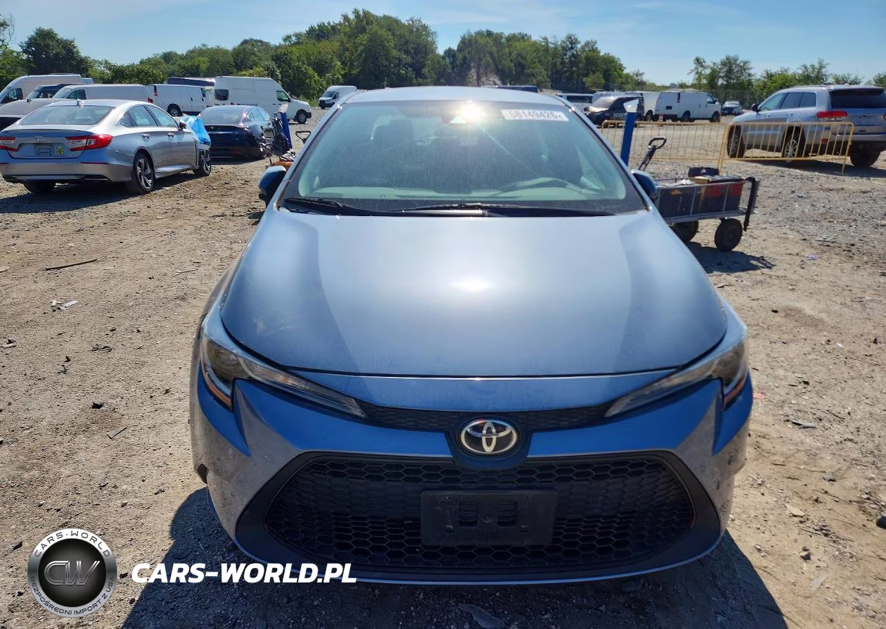 2020 Toyota Corolla Le VIN:5YFEPRAE3LP070263 - 5