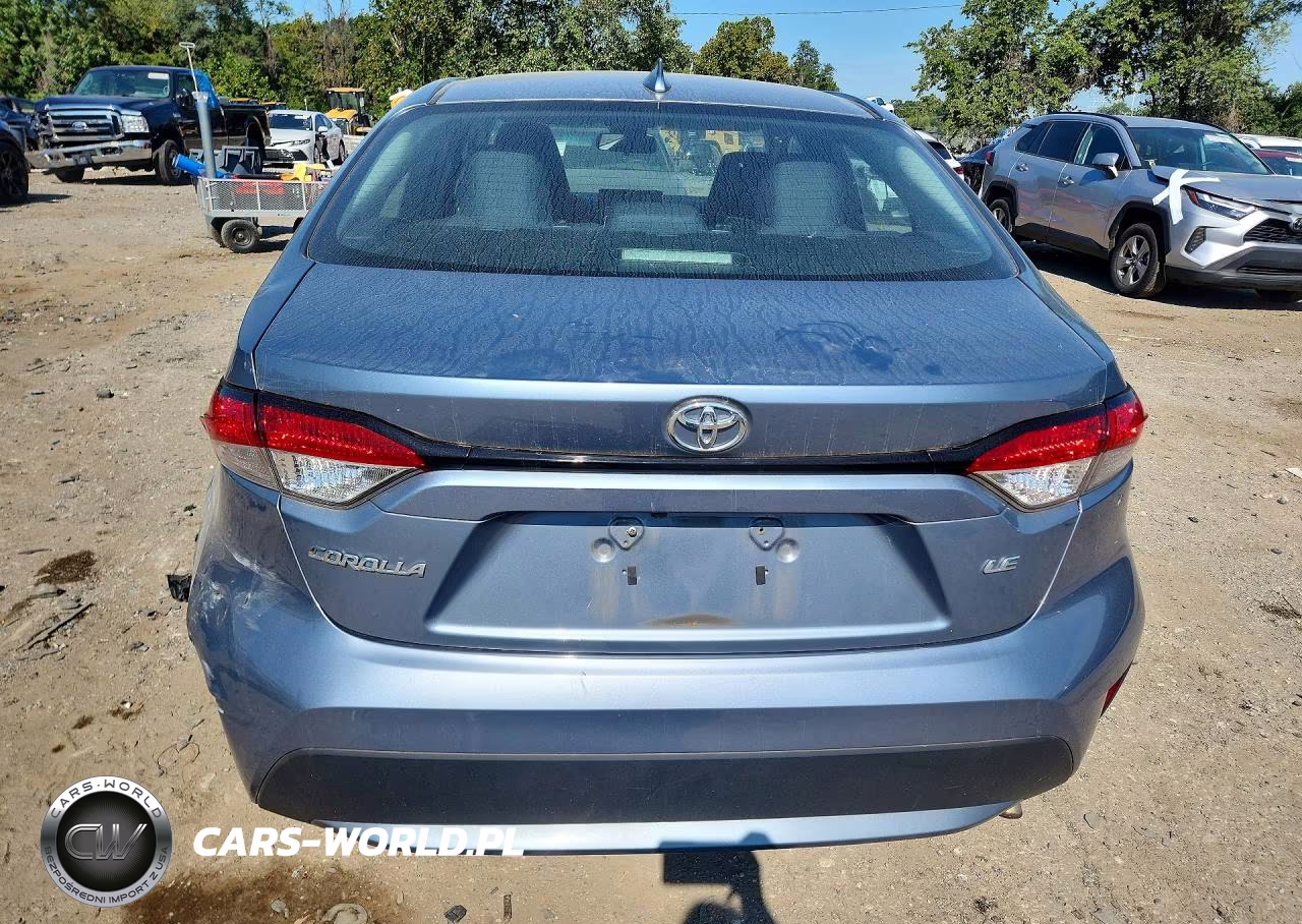 2020 Toyota Corolla Le VIN:5YFEPRAE3LP070263 - 6