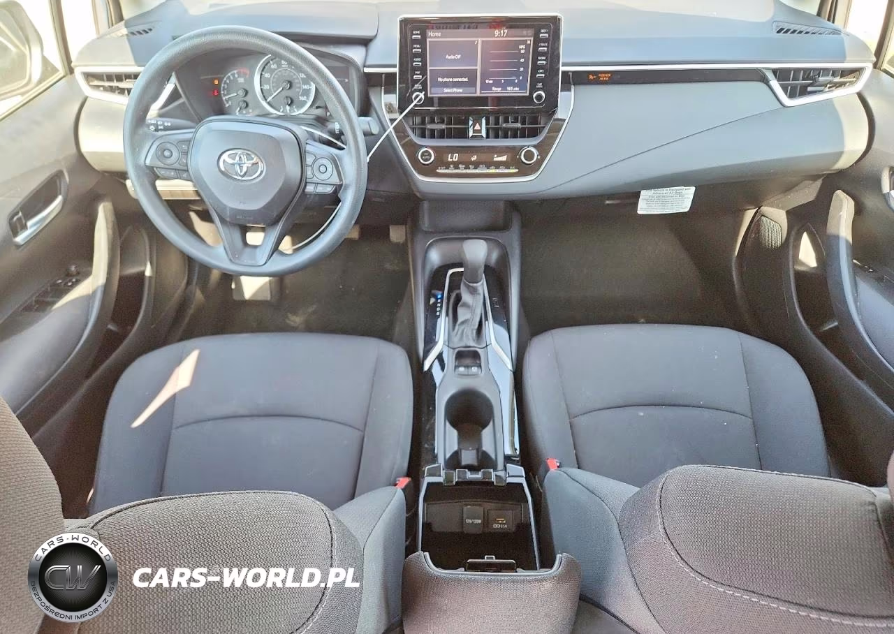 2020 Toyota Corolla Le VIN:5YFEPRAE3LP070263 - 8