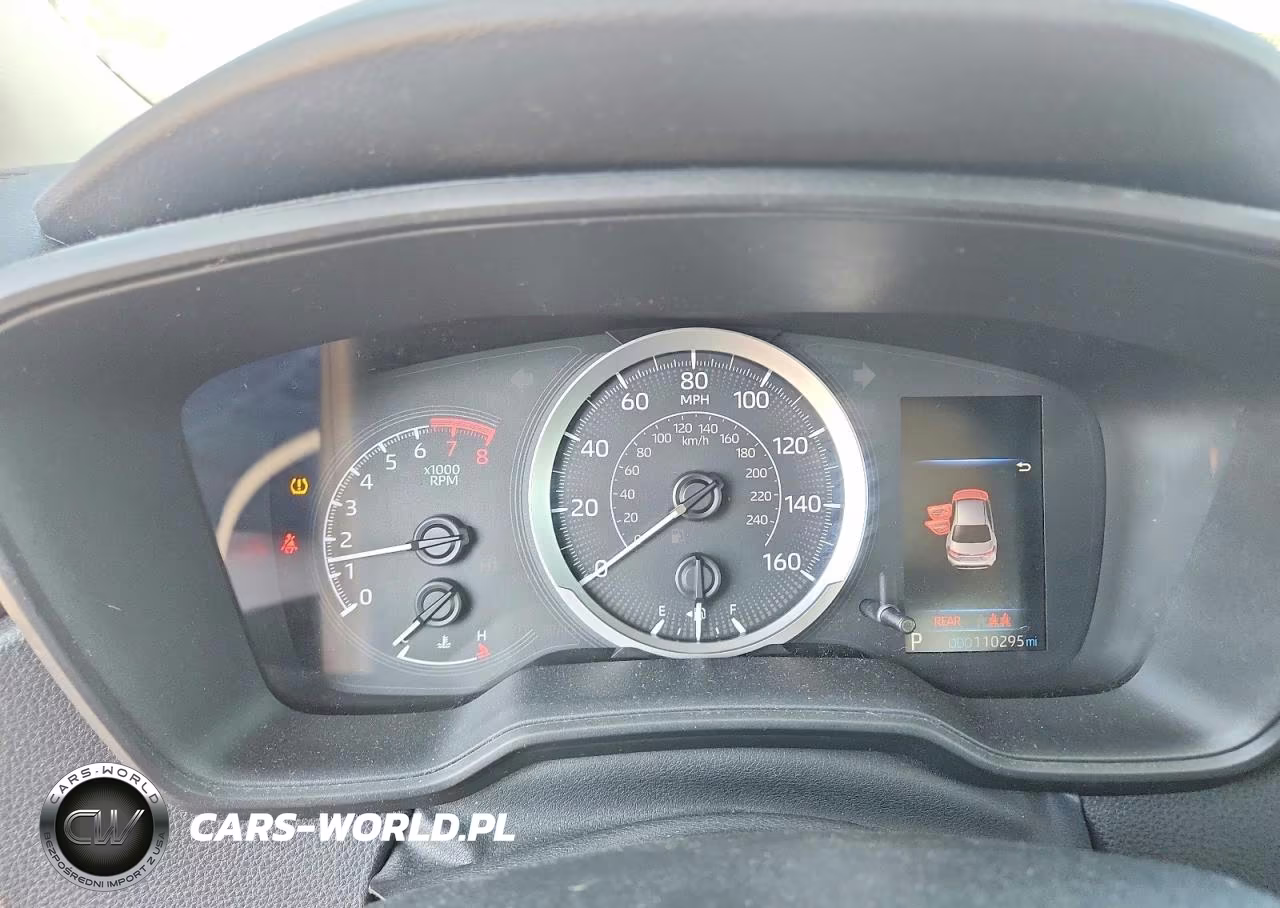 2020 Toyota Corolla Le VIN:5YFEPRAE3LP070263 - 9