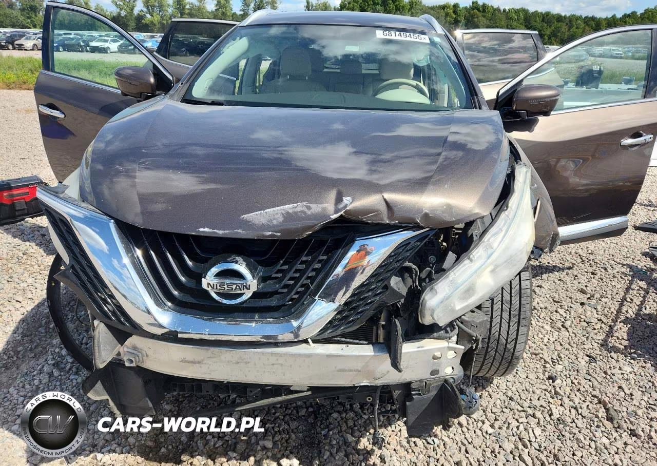 2016 Nissan Murano Sl VIN:5N1AZ2MG8GN123955 - 12