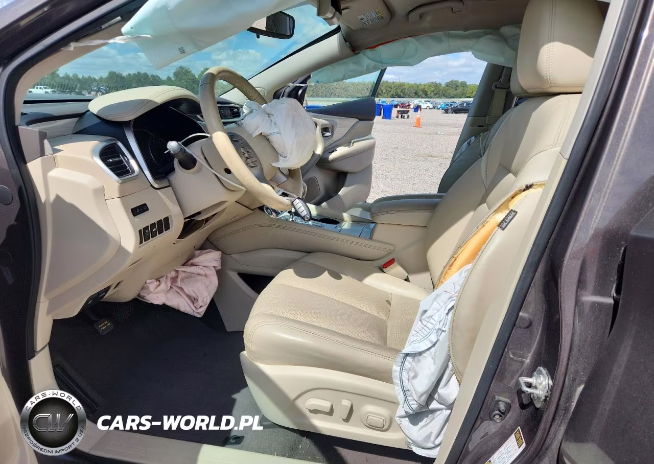2016 Nissan Murano Sl VIN:5N1AZ2MG8GN123955 - 7