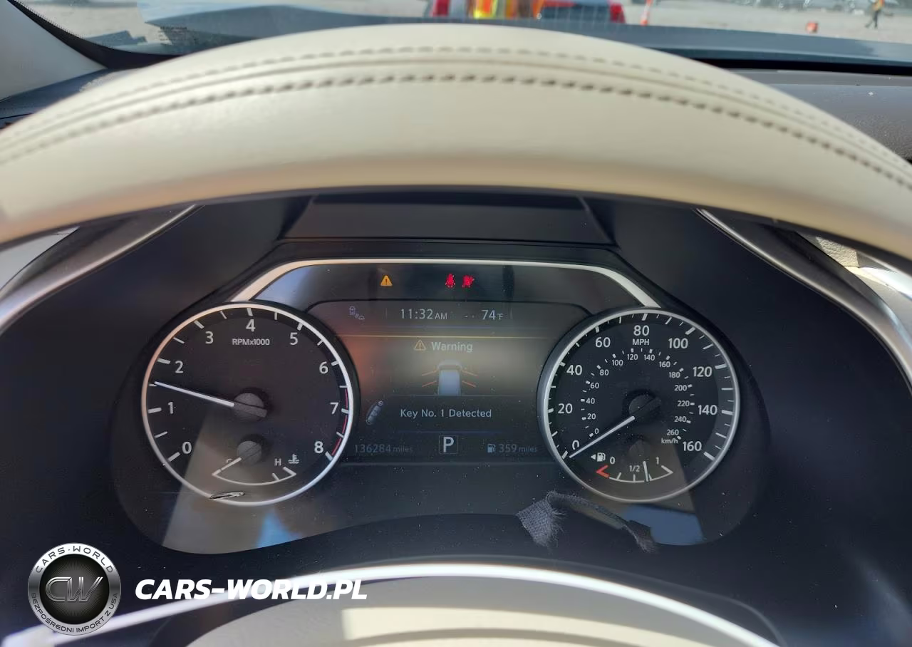 2016 Nissan Murano Sl VIN:5N1AZ2MG8GN123955 - 9