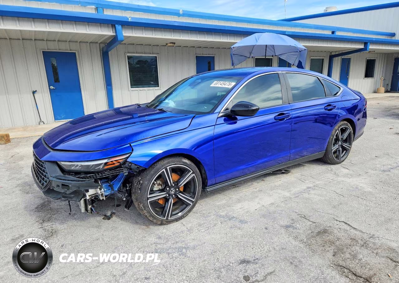 2024 Honda Accord Hybrid Sport – zdjęcie 1 z 13