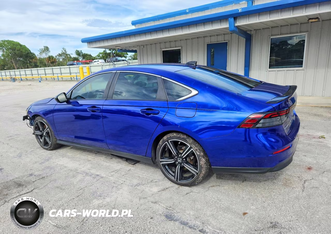 2024 Honda Accord Hybrid Sport VIN:1HGCY2F57RA049080 - 2