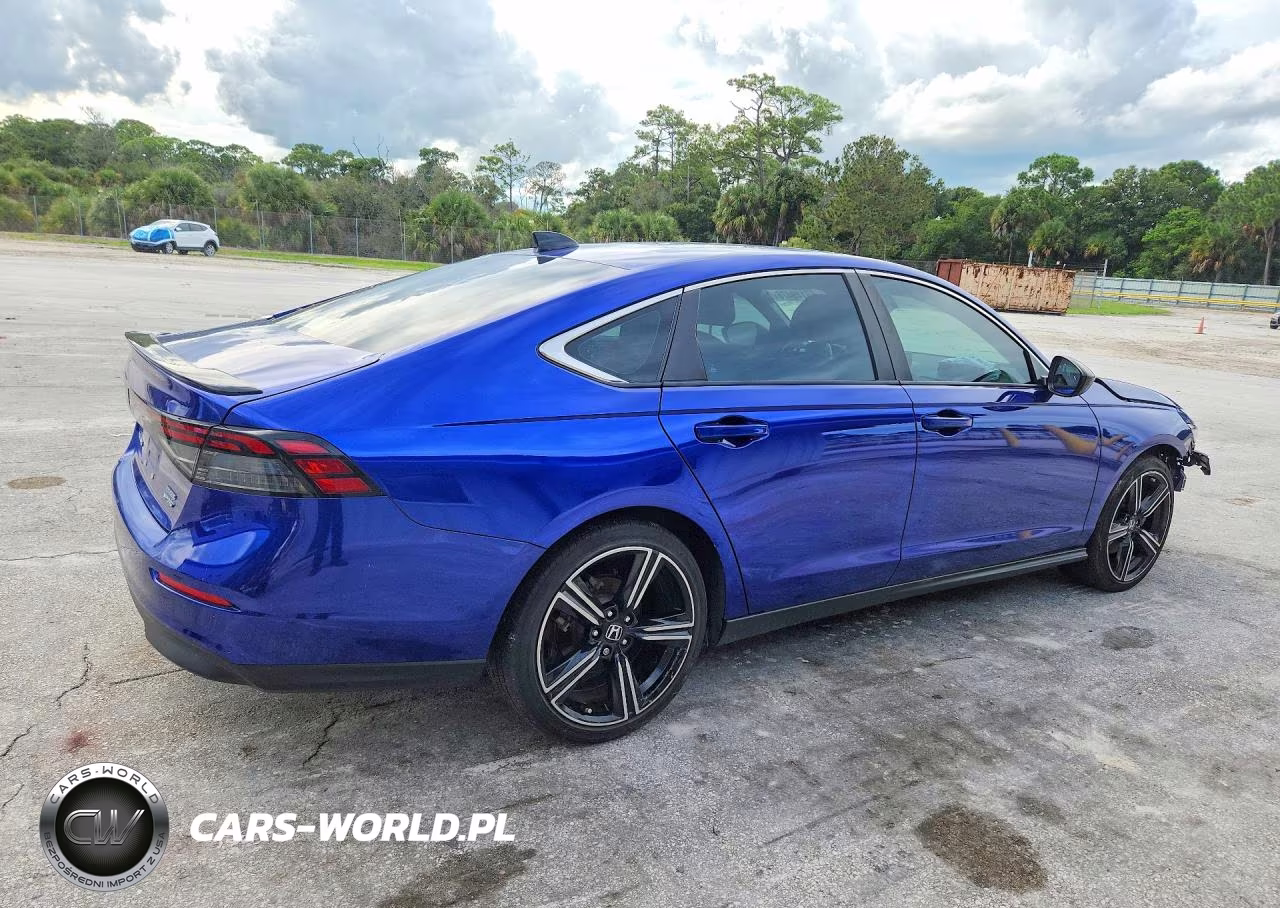 2024 Honda Accord Hybrid Sport VIN:1HGCY2F57RA049080 - 3