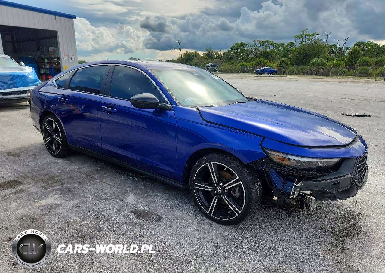 2024 Honda Accord Hybrid Sport VIN:1HGCY2F57RA049080 - 4