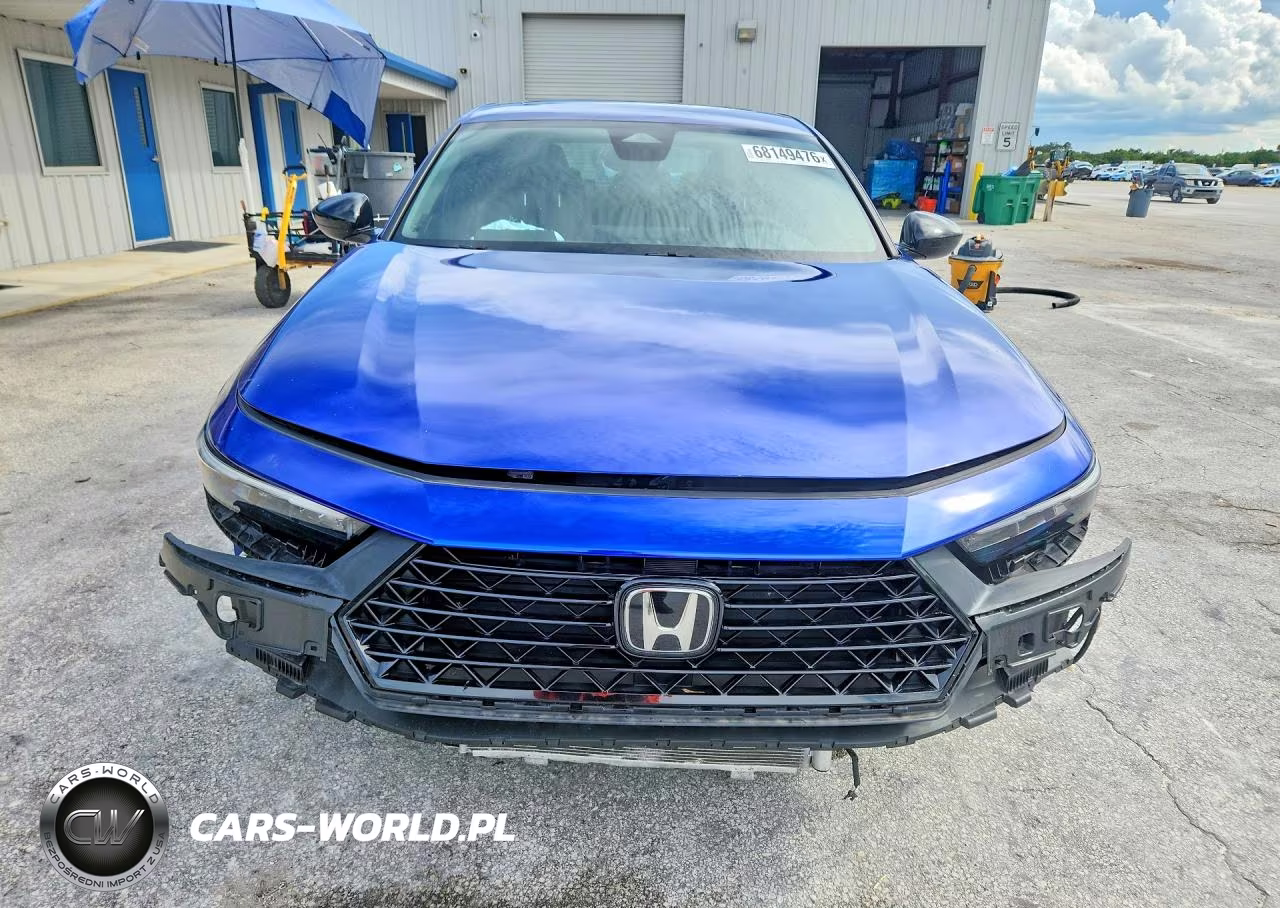 2024 Honda Accord Hybrid Sport VIN:1HGCY2F57RA049080 - 5