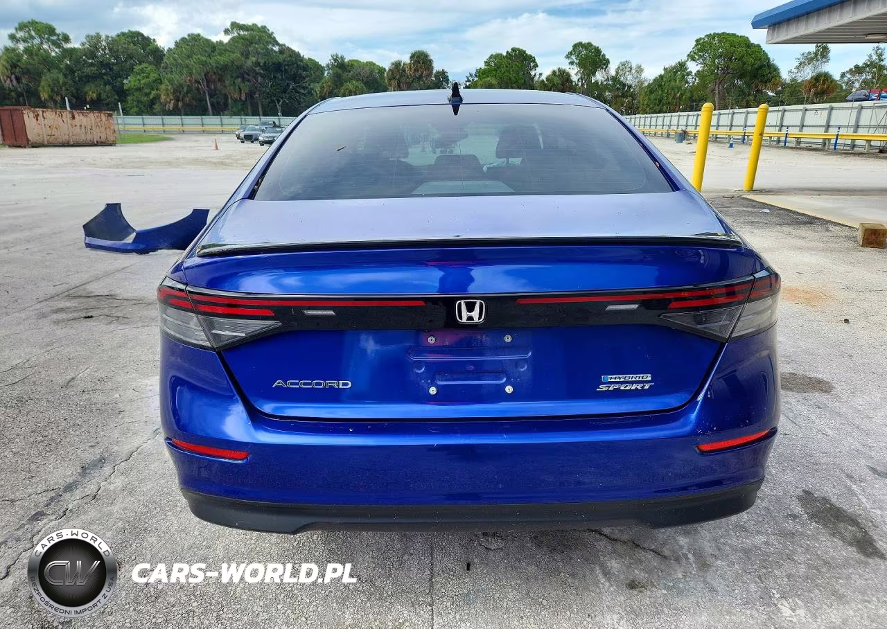 2024 Honda Accord Hybrid Sport VIN:1HGCY2F57RA049080 - 6