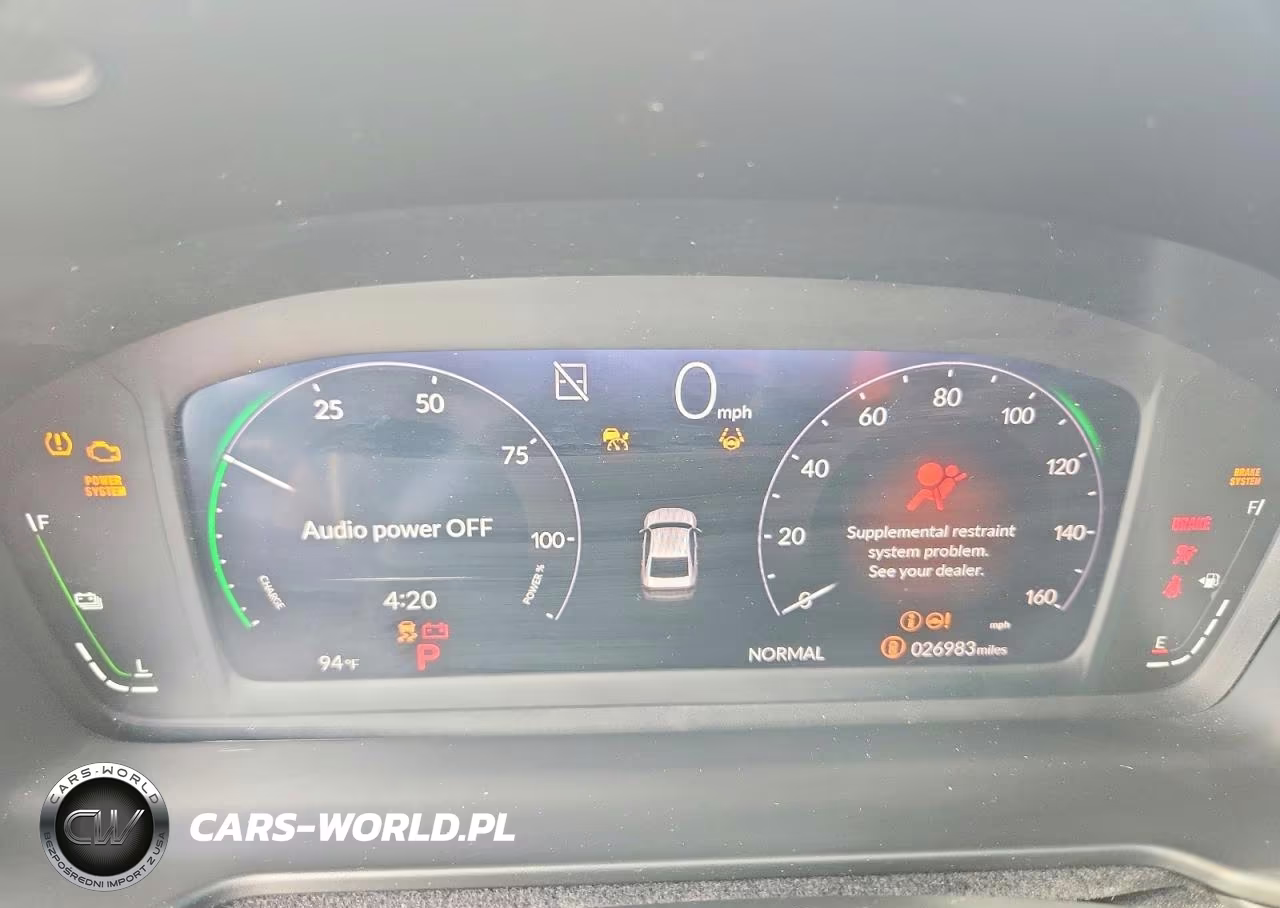 2024 Honda Accord Hybrid Sport VIN:1HGCY2F57RA049080 - 9