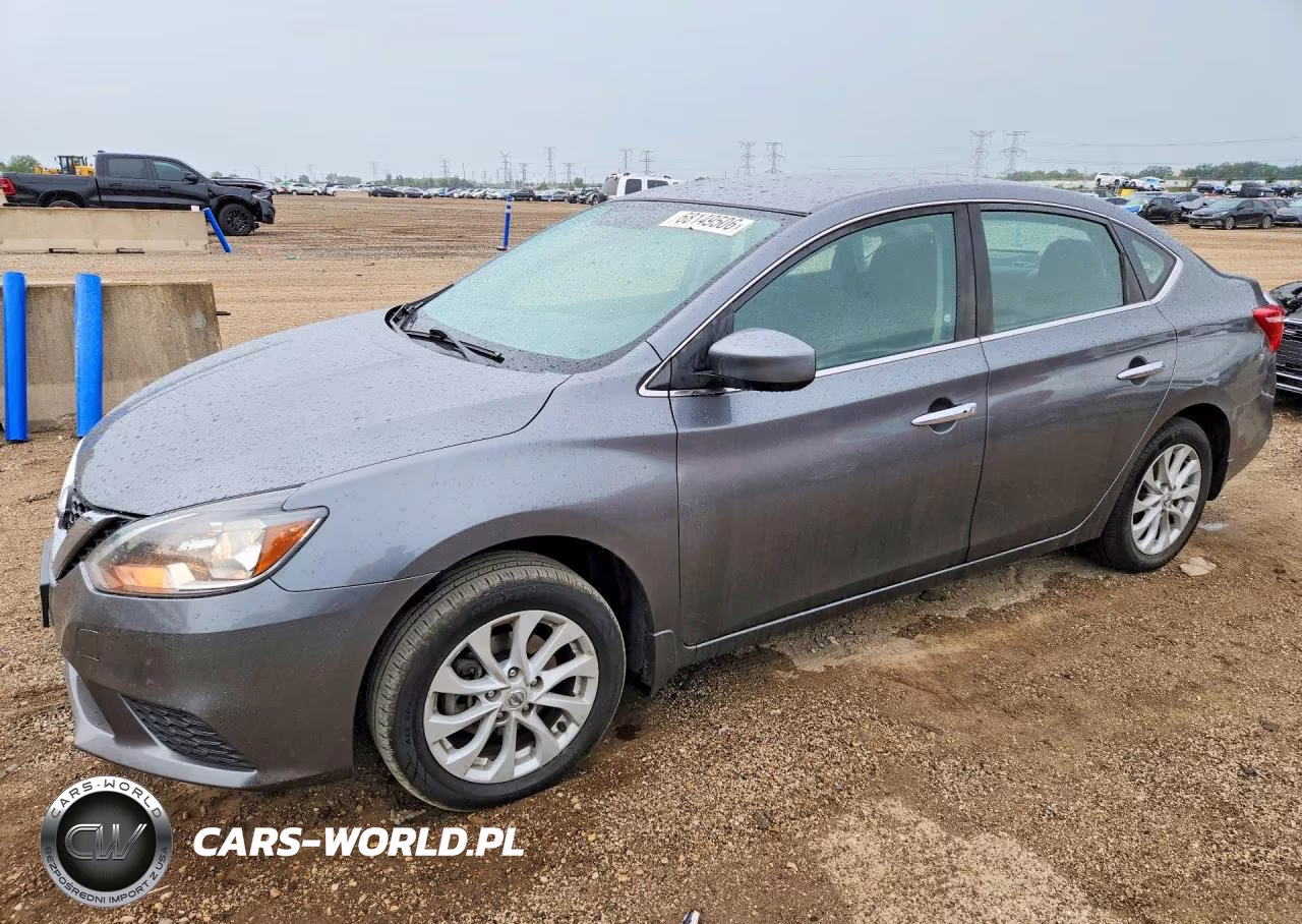 2018 Nissan Sentra Sv – zdjęcie 1 z 12